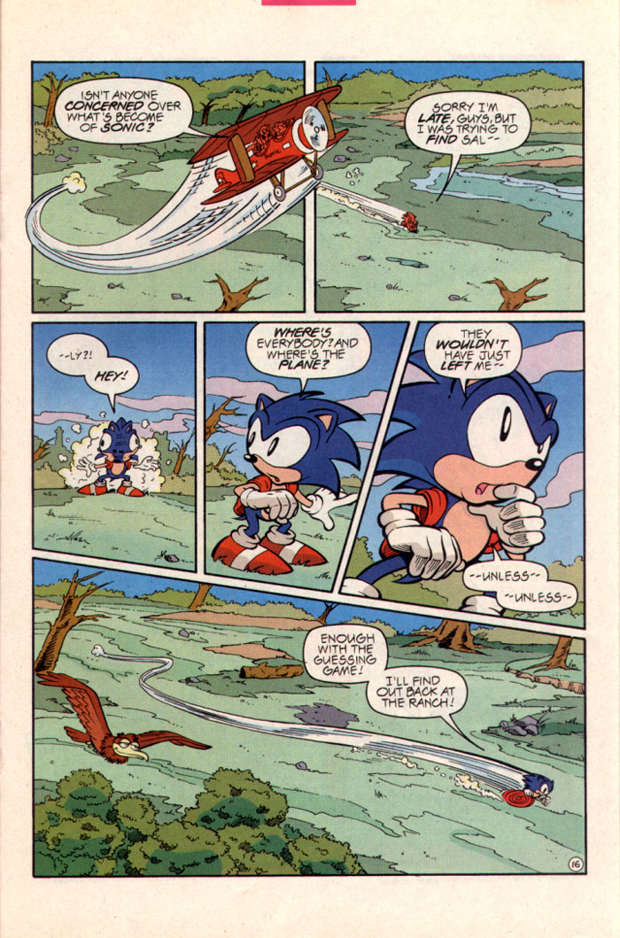 Sonic - Archie Adventure Series June 1997 Page 17